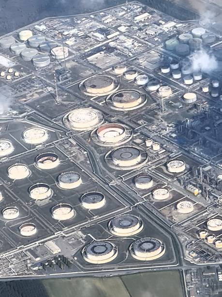 istock oil refinery in Italy 2200346755