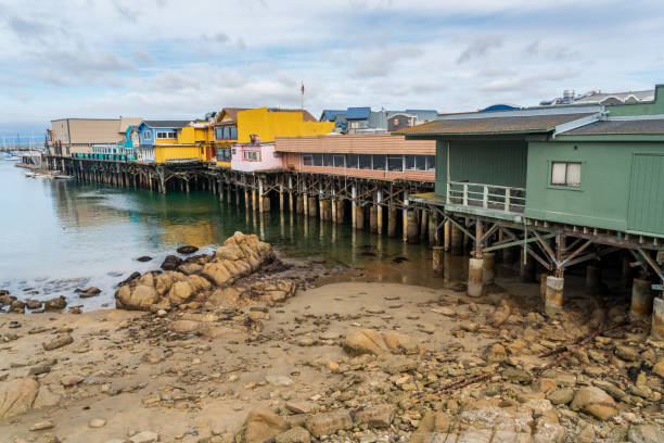 Famous Fisherman's Wharf in Monterey