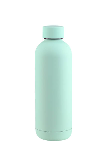 istock Mint insulated drink container isolated on white background 2200352280