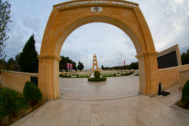 istock Martyrdoms and Monuments - 57th Infantry Regiment Martyrdom · 2200352426