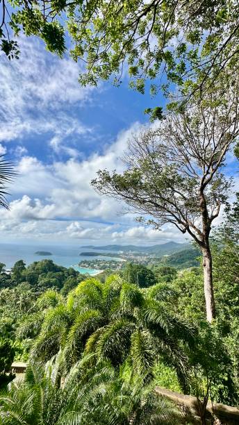 istock Viewing point on the Andaman Sea on Phuket Island 2200353772