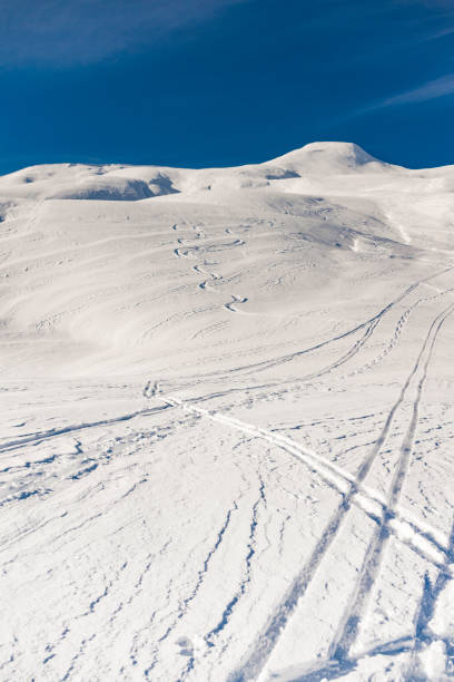 istock The Apennines completely covered in wonderful snow 2200356057