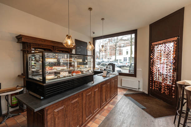 istock The inside of a local cafe bistro in the Netherlands 2200356921