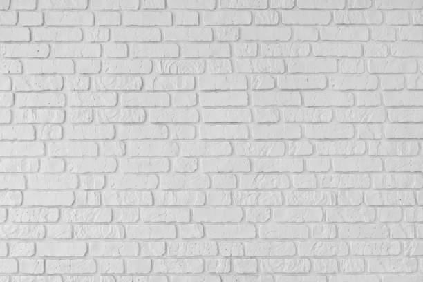 istock White color painted brick wall texture, brickwork, masonry of stone blocks horizontal background 2200361032