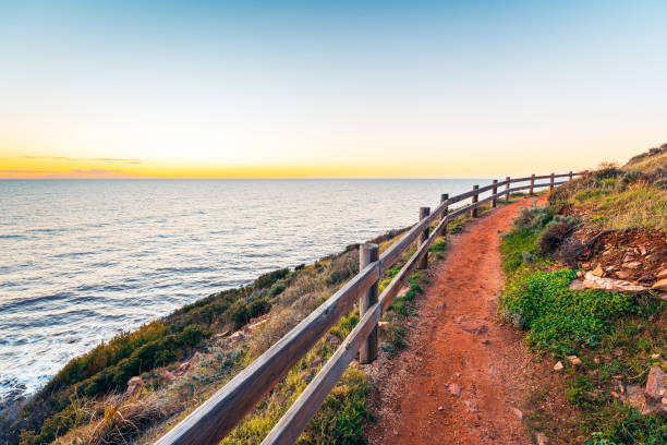 istock Hallett Cove Conservation Park Coastal Walkway 2200361245