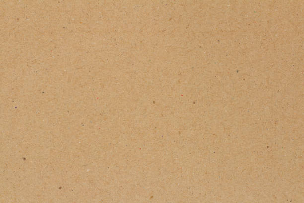 istock Cardboard sheet texture background, pattern of brown kraft paper with vintage style. 2200372509