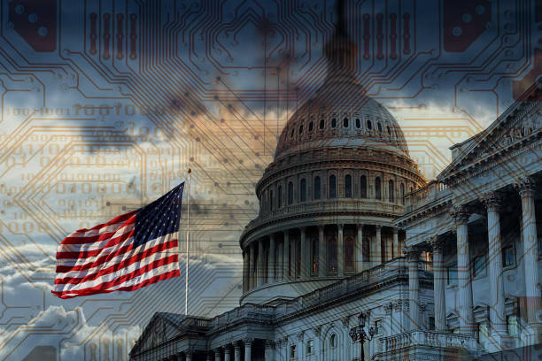 istock Cryptocurrency and Government Policy, Congress & Capitol 2200380276