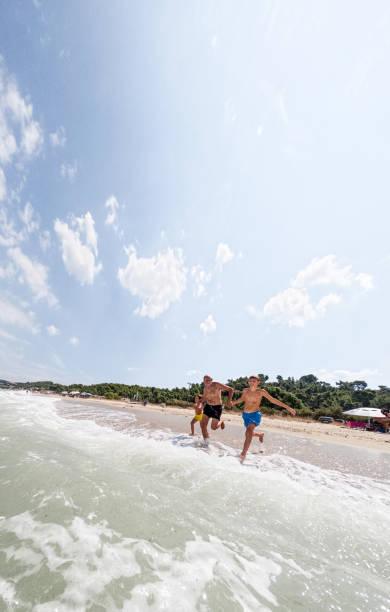istock Seaside vacation with grandpa 2200381856