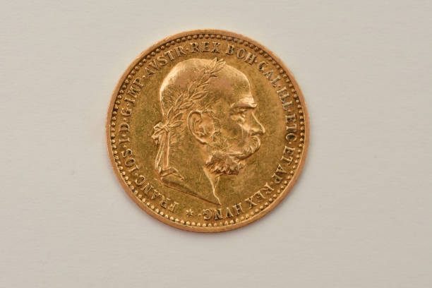 istock Coin, Austria, Franz Joseph I, 10 Crown, 1905 2200382191