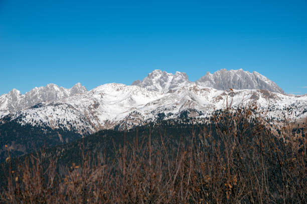 monte zoncolan ski resort in italy