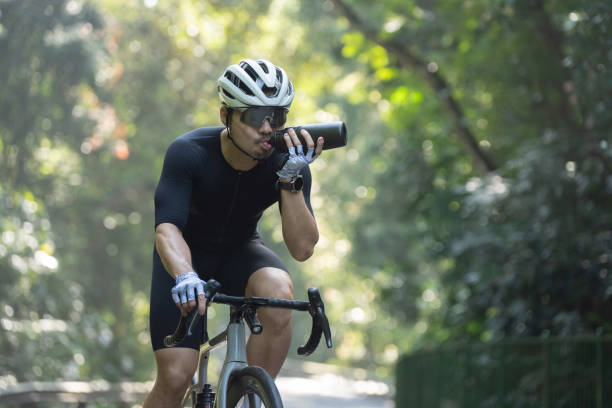 Male Cyclist in Singapore