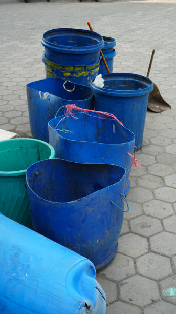 istock Outdoor Cleaning Equipment Display 2200411968