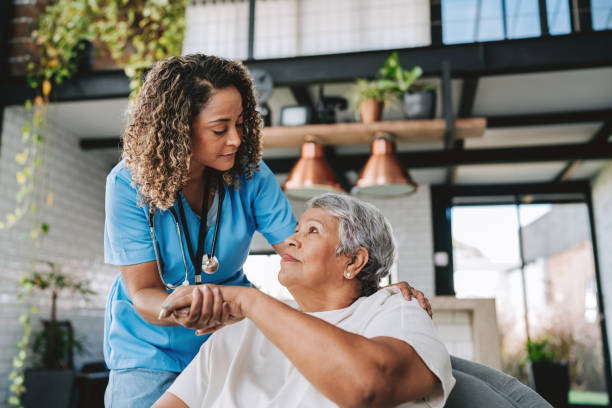 istock Home health care patient 2200416418