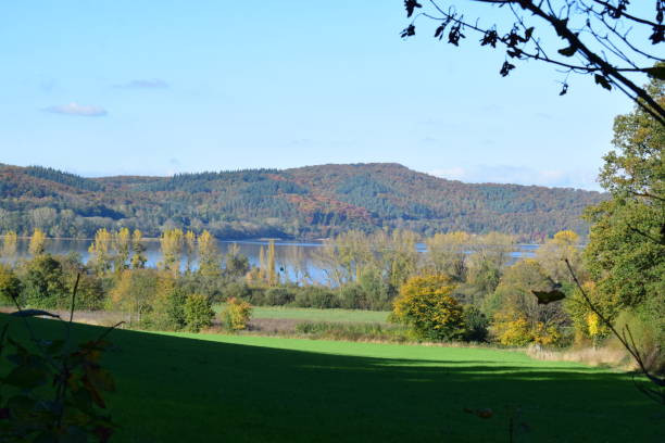 istock Laacher See in autumn mood 2200418866