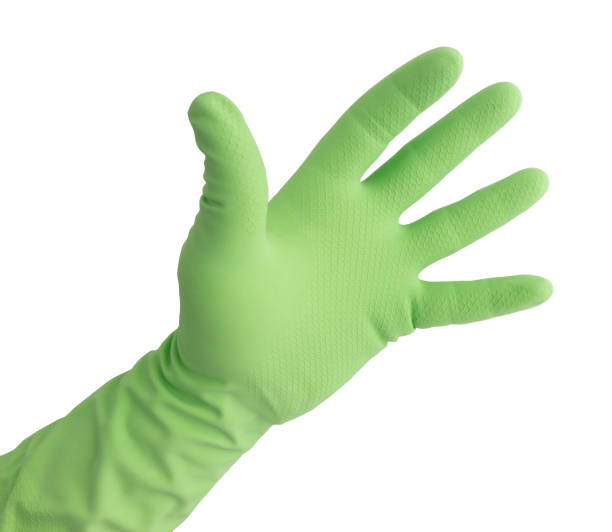istock hand in rubber glove isolated 2200419777