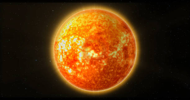istock Sun star, Energy emission, reaction in space. Backdrop for astrophysics, space exploration 2200426398