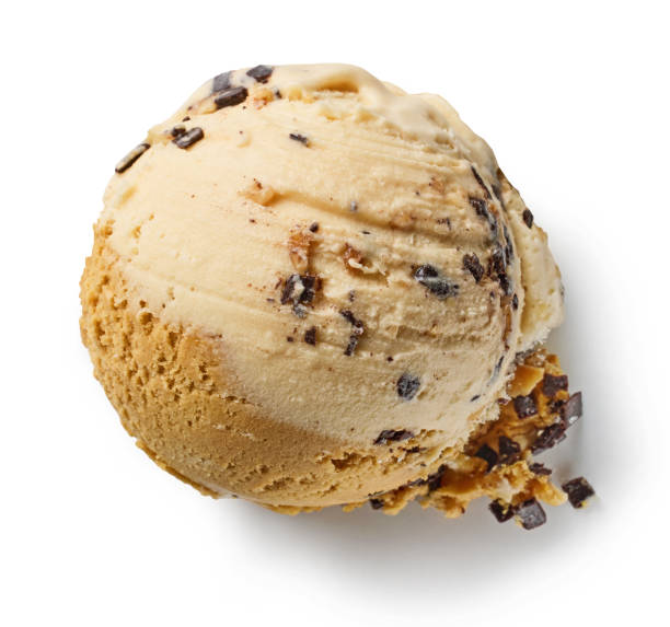 istock coffee and caramel ice cream scoop 2200430235