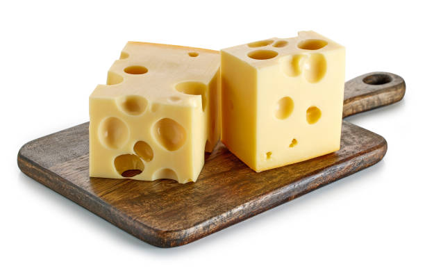 istock two pieces of cheese 2200435160