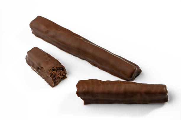 istock Delightful chocolate bars showcasing rich textures and tempting bites ready for indulgence at any time 2200438582