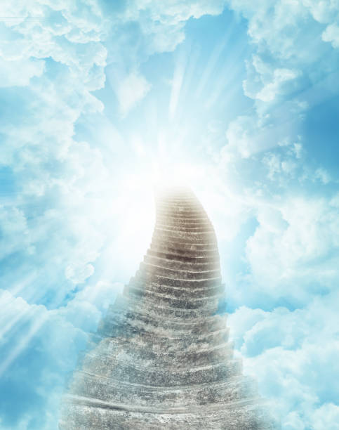 istock Stairway to heaven 2200438597