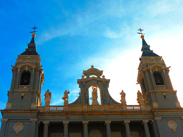istock Madrid, Spain - Almudena cathedral 2200445629