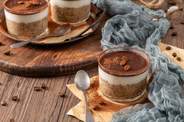 Copinho de Cappuccino: Sobremesa irresistível de café - receita deliciosa profissional - passo 1