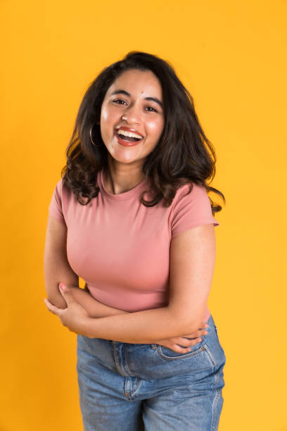 istock Woman radiating positivity through her smile. 2200456332