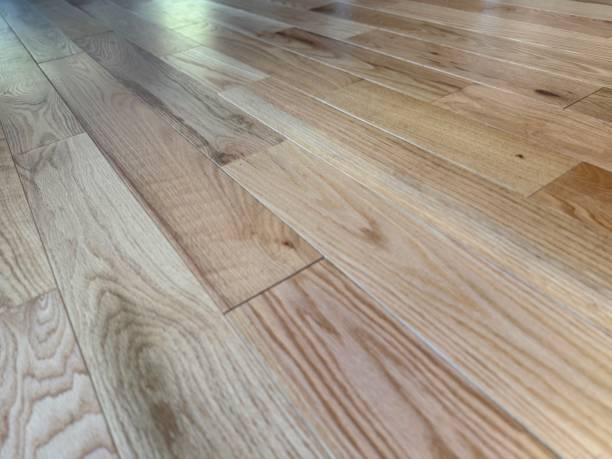 istock Luxury Hardwood Floor 2200459189