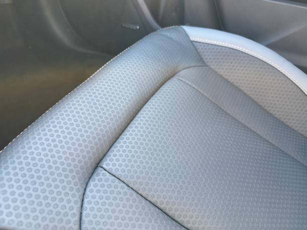 istock Luxury Leather Car Seat with Ventilation 2200459297