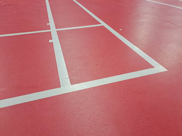 istock Badminton Court 2200462180