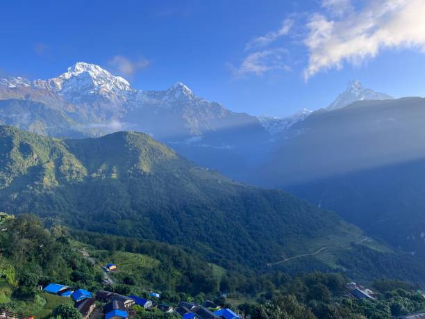 istock Ghandruk Village, Nepal 2200475474