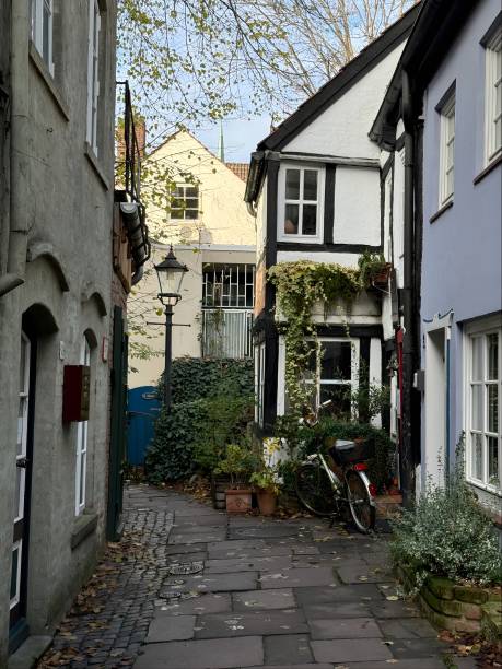 istock European Alley 2200480203