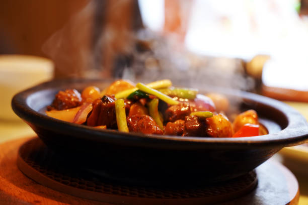 istock Chinese food, braised spare ribs 2200481612