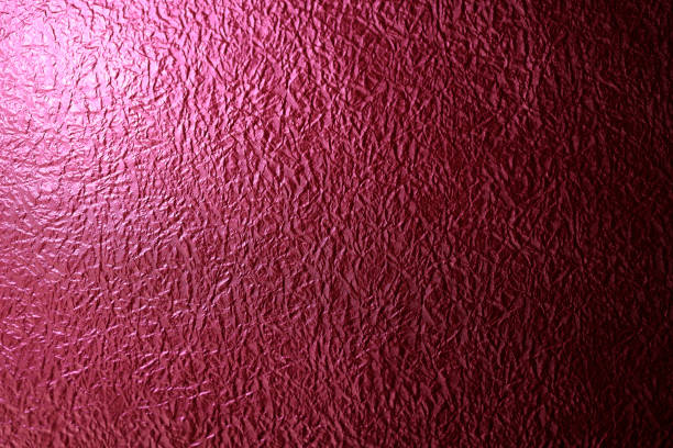 istock Texture of crumpled red paper for background. 2200482597