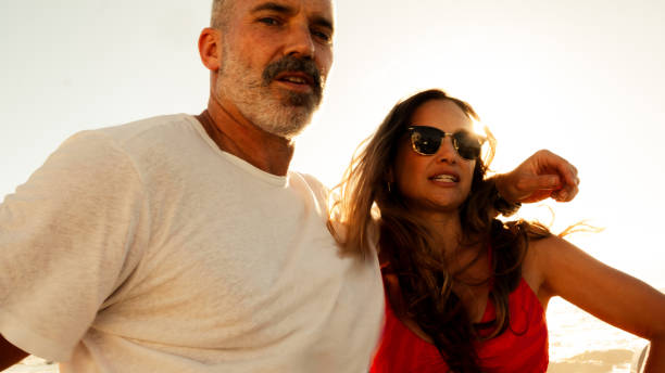 istock Couple in love on a Summer Holiday 2200483301