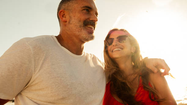 istock Couple in love on a Summer Holiday 2200483318