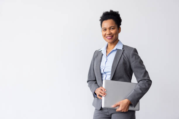istock Experienced African American business leader with a poised expression 2200488768