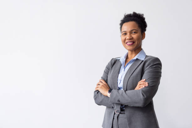 istock Ambitious African American entrepreneur driving success 2200496005