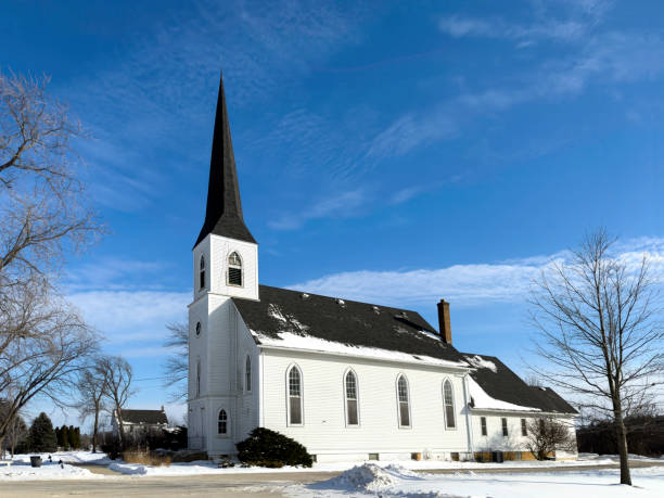 istock Country Church 2200496507