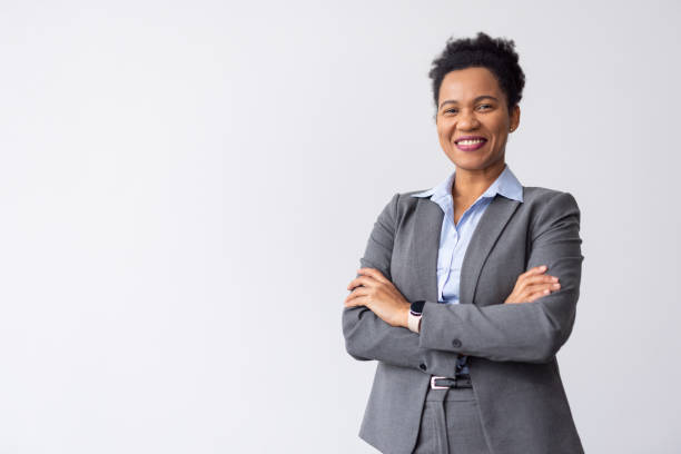 istock Visionary African American CEO with a determined focus 2200496510