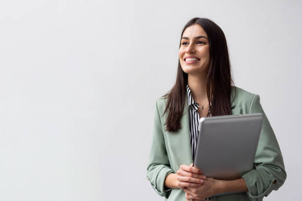 istock Stylish and ambitious Latina business leader 2200496671