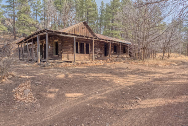istock Abandoned homestead in Coconino National Forest 2200497661