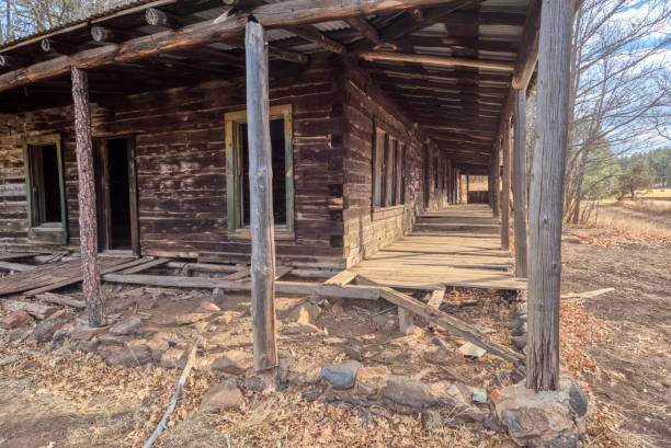 istock Abandoned homestead in Coconino National Forest 2200497663