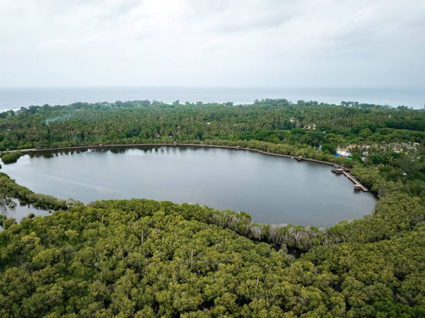 Gili Meno Lake, Indonesia