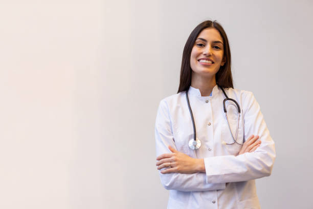 istock Compassionate Latina physician looking confident 2200504217