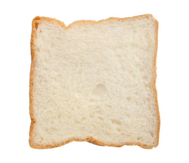 istock Slices toast bread isolated on white background 2200505675