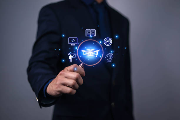 istock Online Education Concept Choose the correct answer. Online Digital Technology Concept Internet Education Learning Training Course Digital. 2200522456
