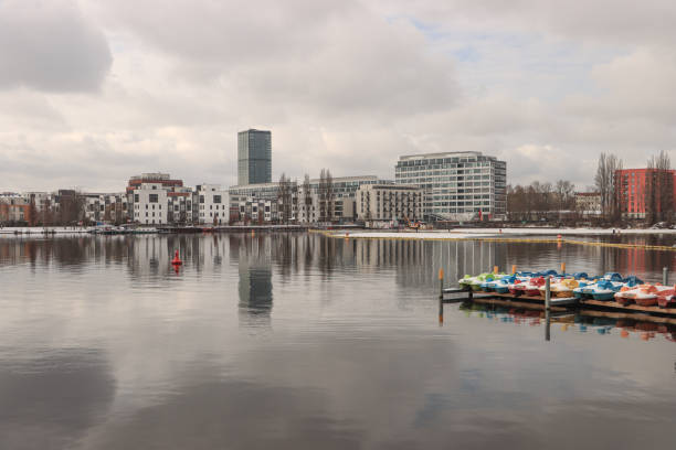 Wintry Rummelsburg Lake
