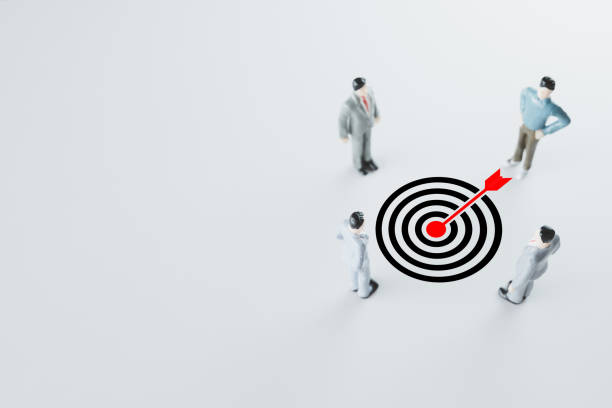 istock Goal and Target in Business. 2200524798