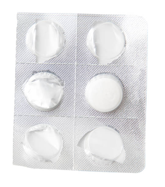 istock A packet of pills with a white label 2200525351